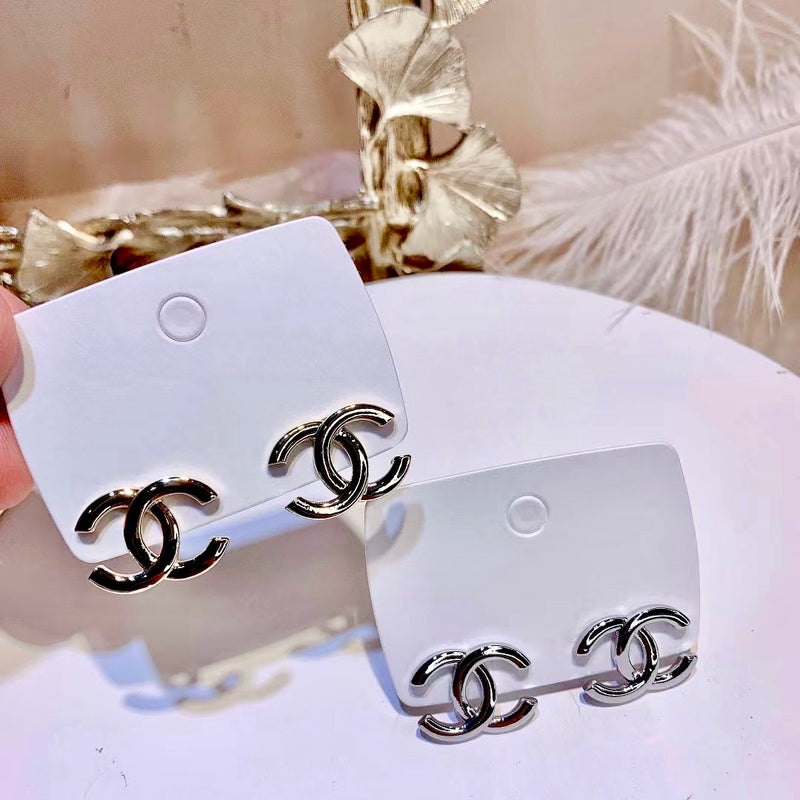 Double C Earrings