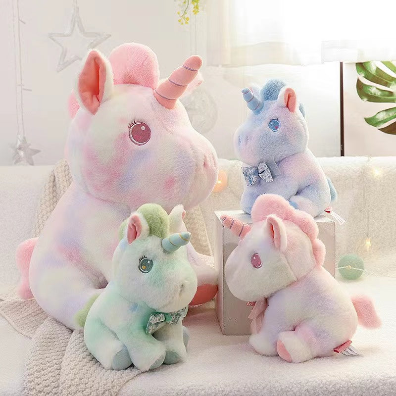 Abbie Rainbow Unicorn Plush - 55cm (Assorted)