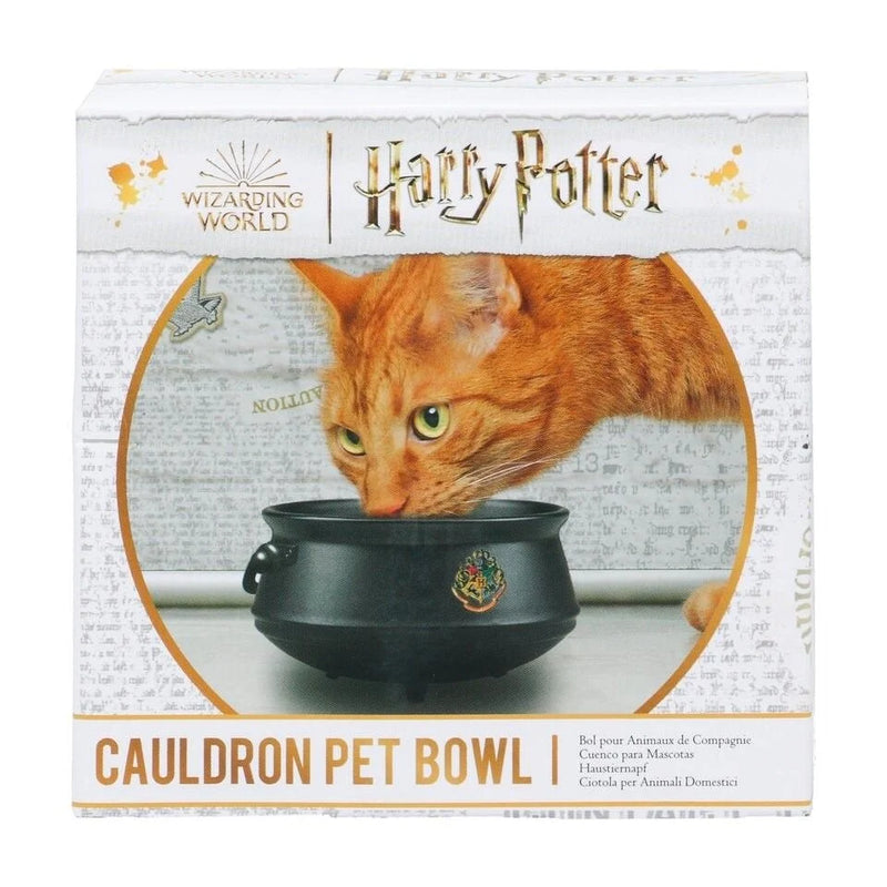 Harry Potter - Hogwarts Cauldron Pet Bowl