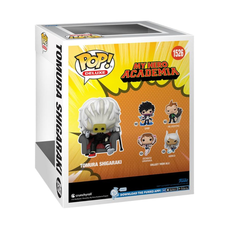 My Hero Academia - Tomura Shigaraki Pop! Deluxe