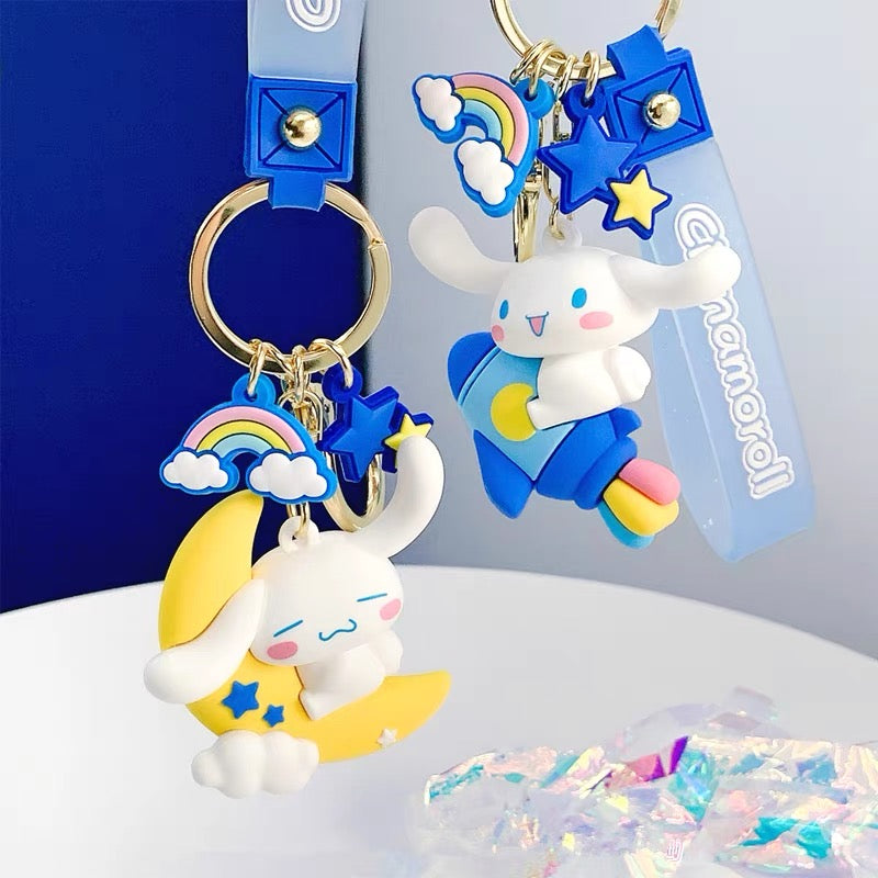 Sanrio - Cinnamoroll Space Adventure Vinyl Keychain Assortment