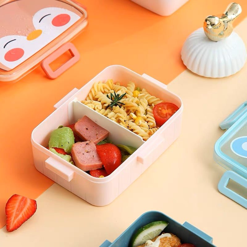 Cartoon Animal Lunch Box 600ml