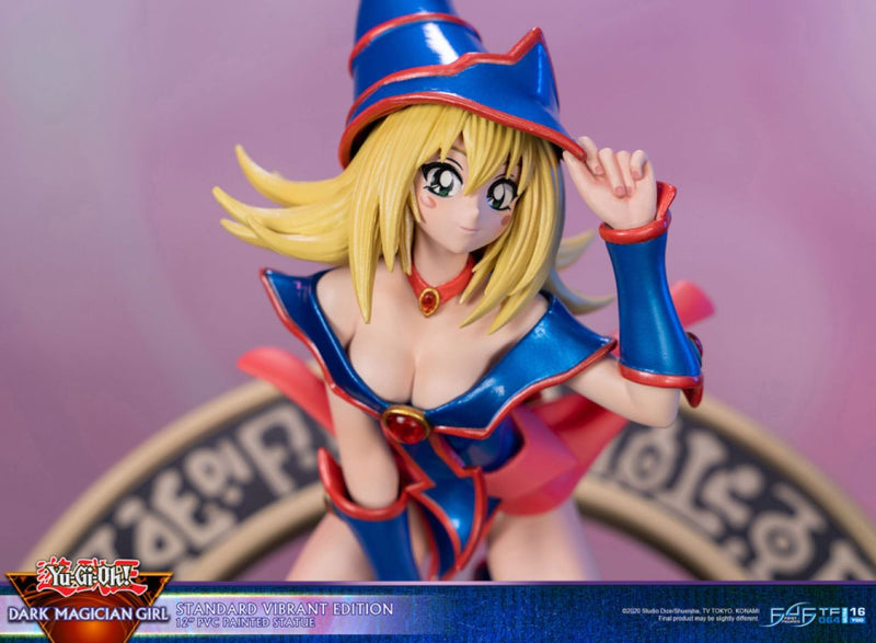 Yu-Gi-Oh! - Dark Magician Girl (Vibrant) PVC Statue