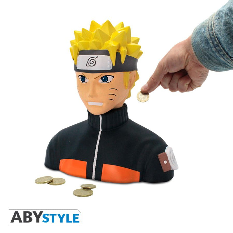 Naruto Shippuden - Naruto Vinyl PVC Money Bank