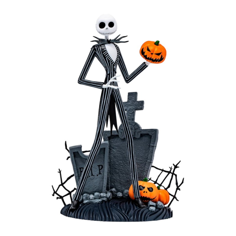 The Nightmare Before Christmas - Jack Skellington 1:10 Scale Figure