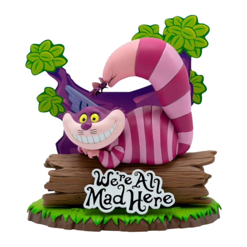 Alice in Wonderland - Cheshire Cat 1:10 Scale Figure