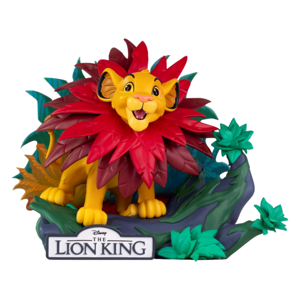 Lion King - Simba 1:10 Scale Figure