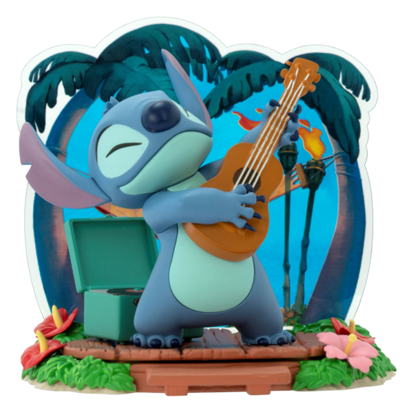 Lilo & Stitch - Stitch (with Guitar) 1:10 Scale Figure