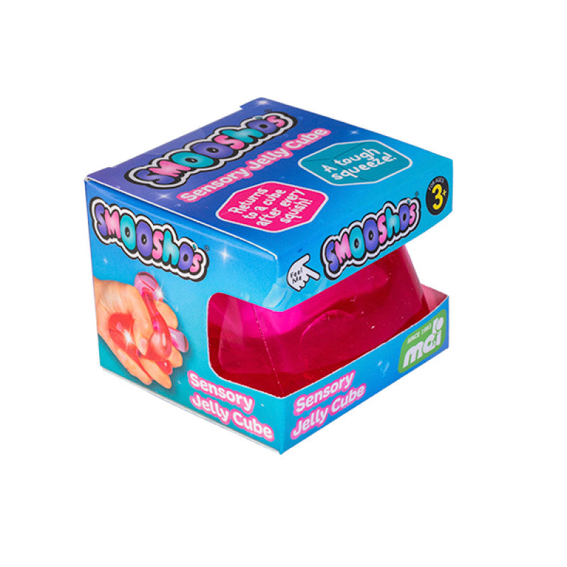 Smooshos Jelly Cube