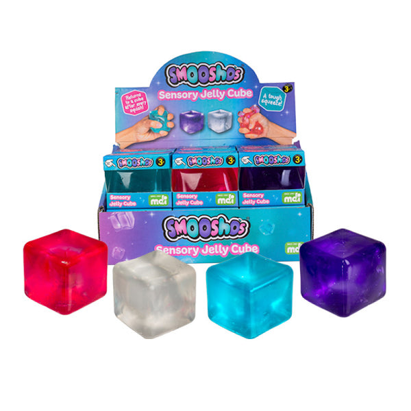 Smooshos Jelly Cube