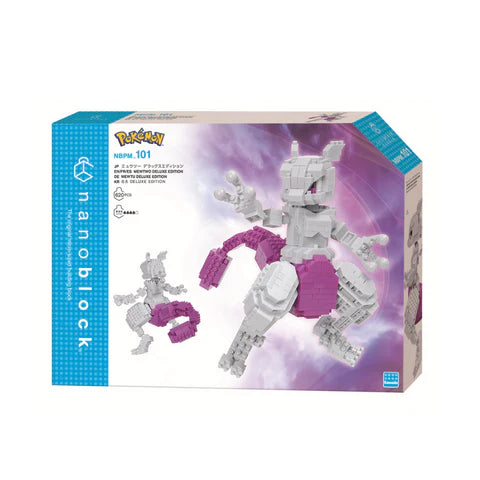 Pokémon - DX Mewtwo Nanoblock