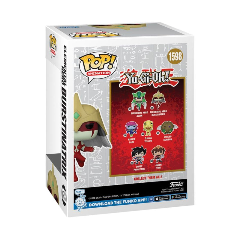 Yu-Gi-Oh! - Elemental Hero Burstinatrix Pop! Vinyl