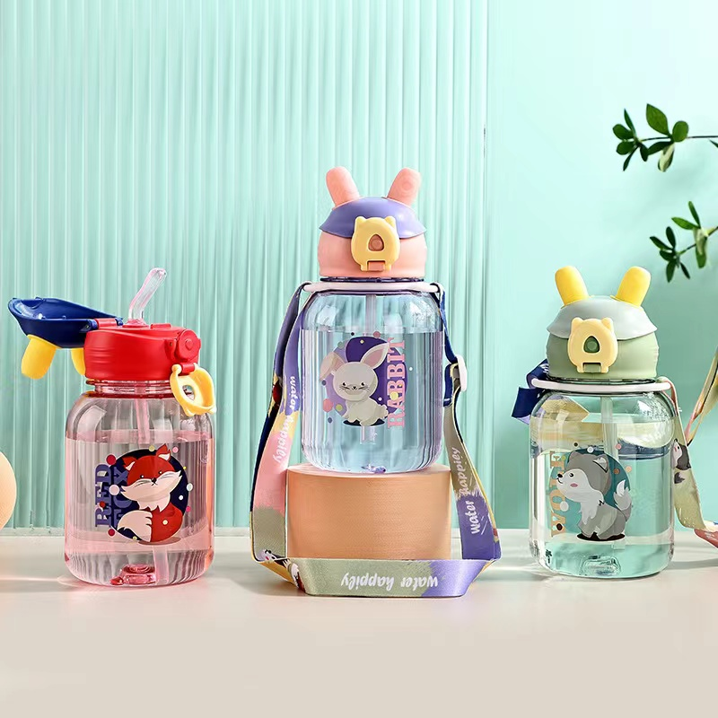 Forest Animal Drink Bottle 600ml