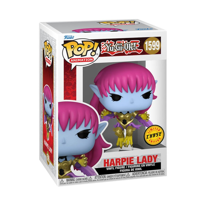 Yu-Gi-Oh! - Harpie Lady (with chase) Pop! Vinyl