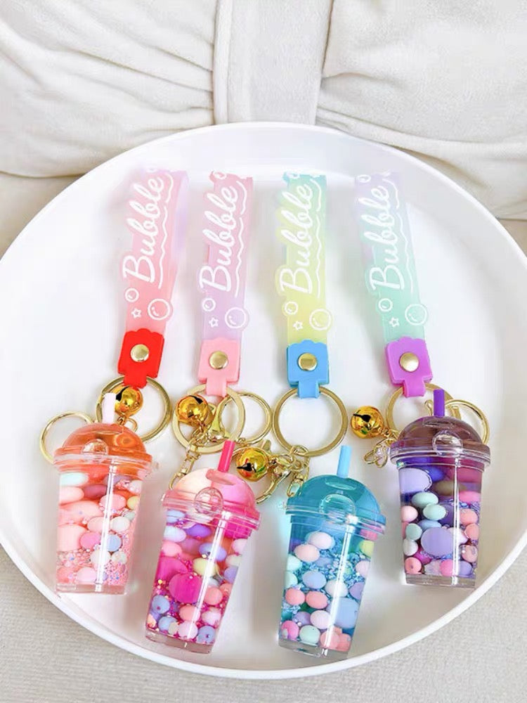 Bubble Tea (Colourful) Keychain Assortment