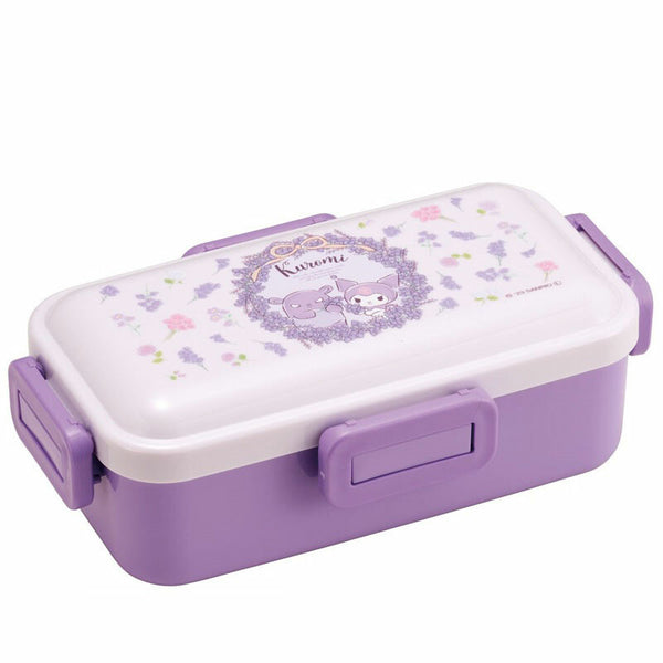 Sanrio - Kuromi Side Lock Bento Box 530ml | Kuromi and Baku