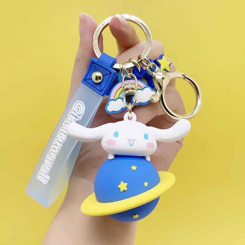 Sanrio - Cinnamoroll Space Adventure Vinyl Keychain Assortment