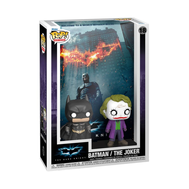 Batman: The Dark Knight - Batman & The Joker Pop! Movie Poster