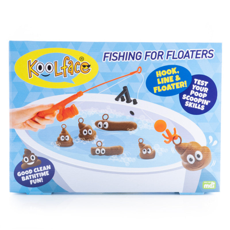 Fishing for Floaters Bath Fishing Game