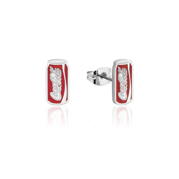 Coca Cola - Coke Can Stud Earrings