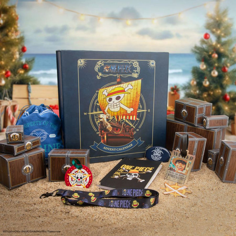 One Piece (A Netflix Series) - 2024 Deluxe Advent Calendar