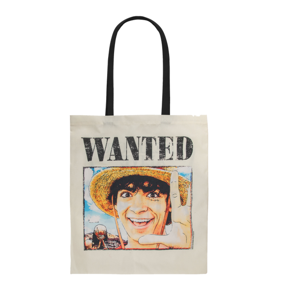 One Piece (2023) - Wanted Luffy Tote Bag