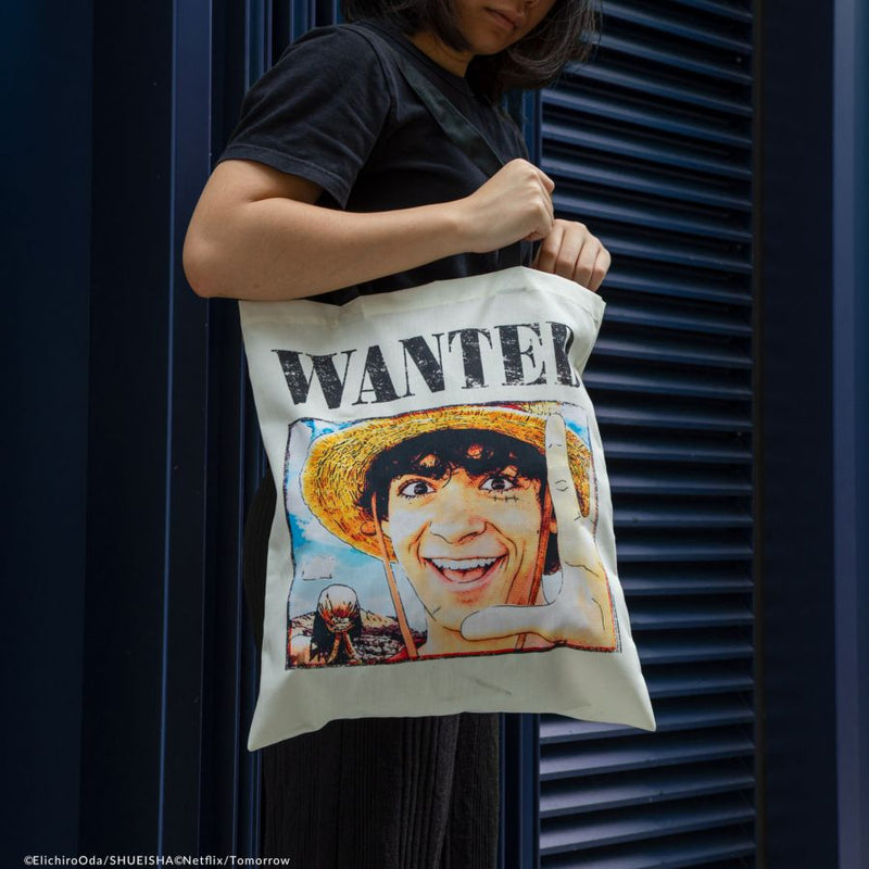 One Piece (2023) - Wanted Luffy Tote Bag