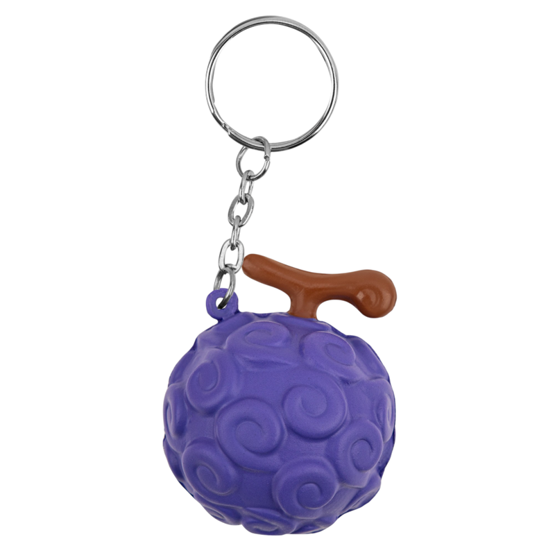 One Piece - Squishy Gum Gum Fruit Keychain