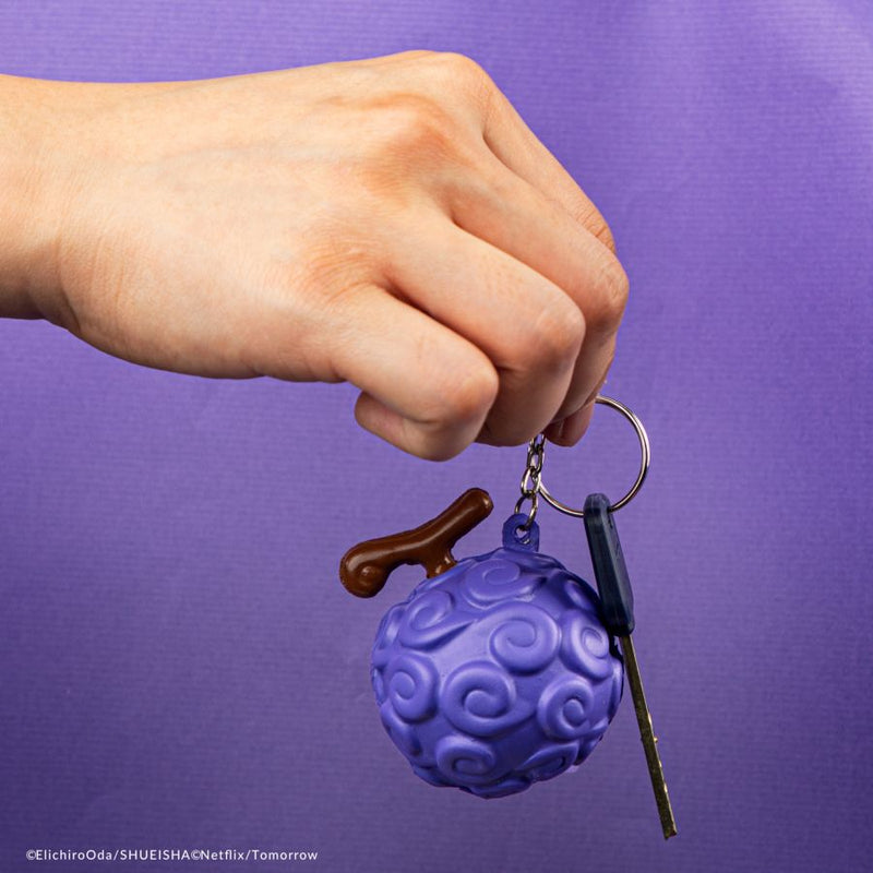 One Piece - Squishy Gum Gum Fruit Keychain