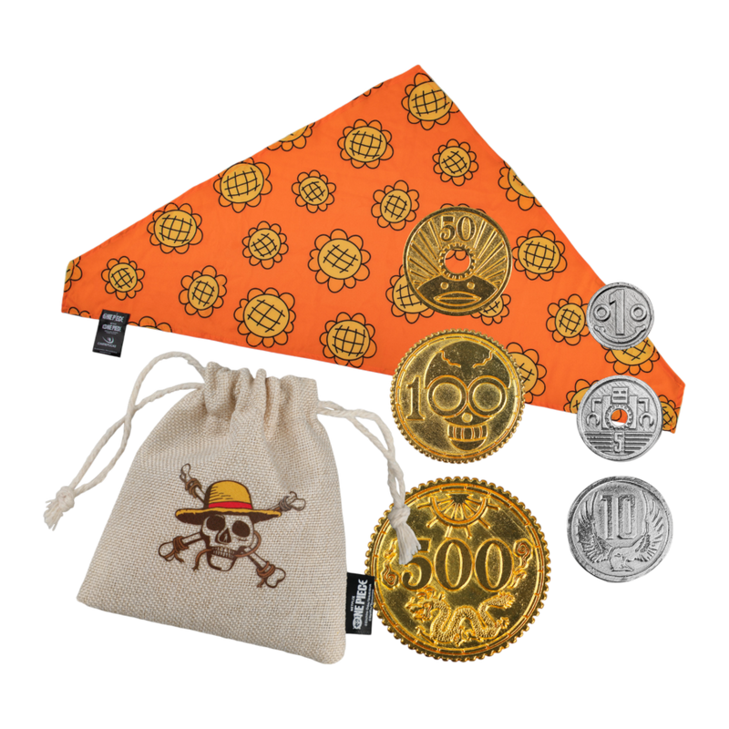 One Piece (2023) - Nami Bandana & Berry Coins Set