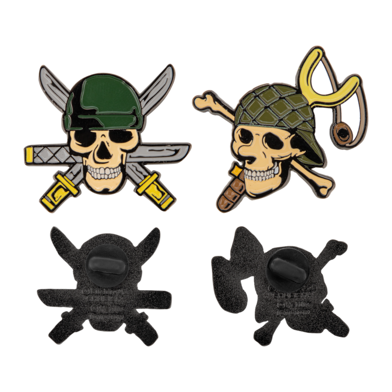 One Piece (2023) - Zoro & Usopp Set of 2 Pins