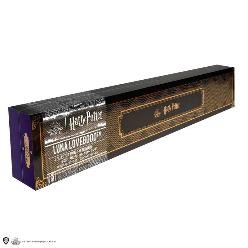 Harry Potter - Luna Lovegood Collector Wand