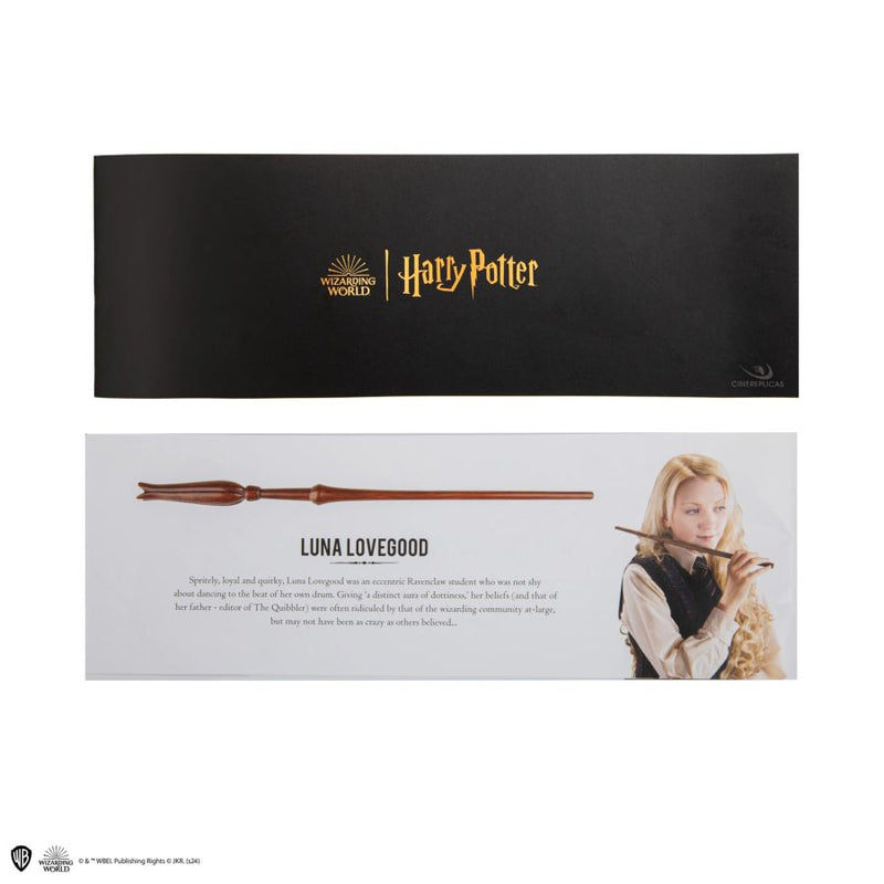 Harry Potter - Luna Lovegood Collector Wand