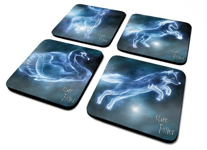 Harry Potter - Patronus Coaster Set 4-Pack