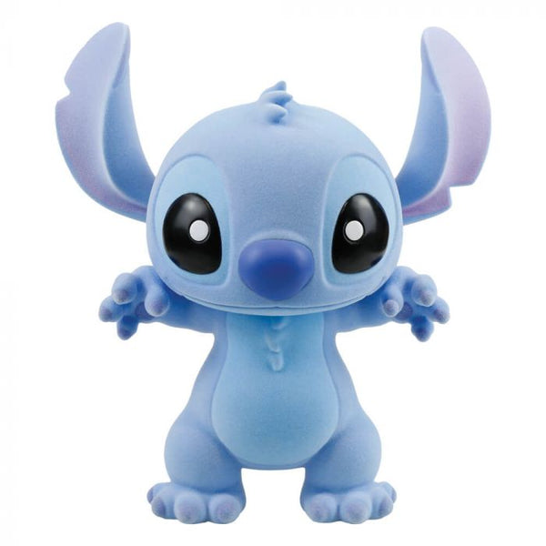 Disney - Stitch Flocked Large Figurine