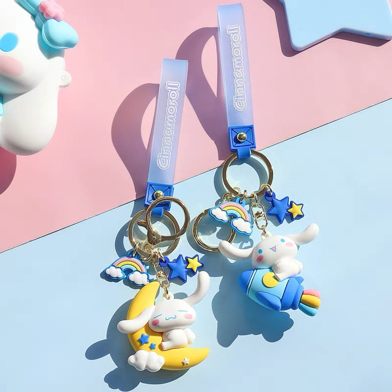 Sanrio - Cinnamoroll Space Adventure Vinyl Keychain Assortment