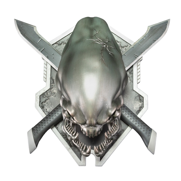 Halo - Legendary Icon Wall Sculpture Grunt Edition