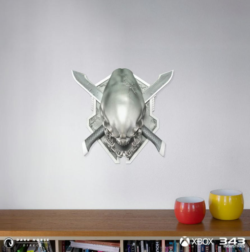 Halo - Legendary Icon Wall Sculpture Grunt Edition