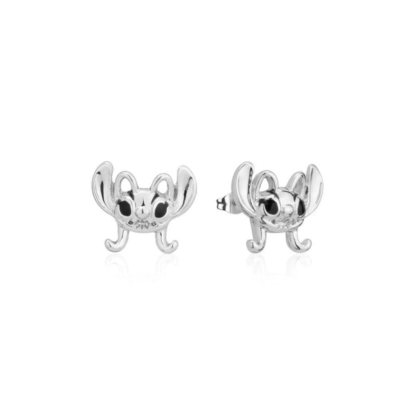 Disney: Lilo and Stitch - Angel Stud Earrings (Silver)