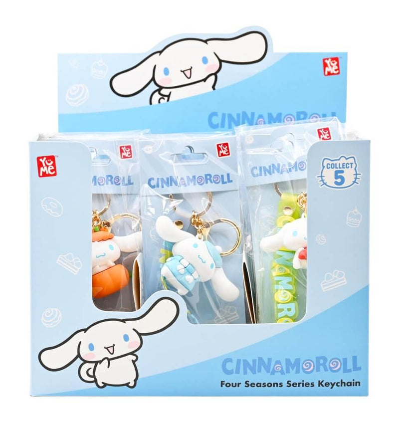 Sanrio - Cinnamoroll Keychain with hand strap Assortment