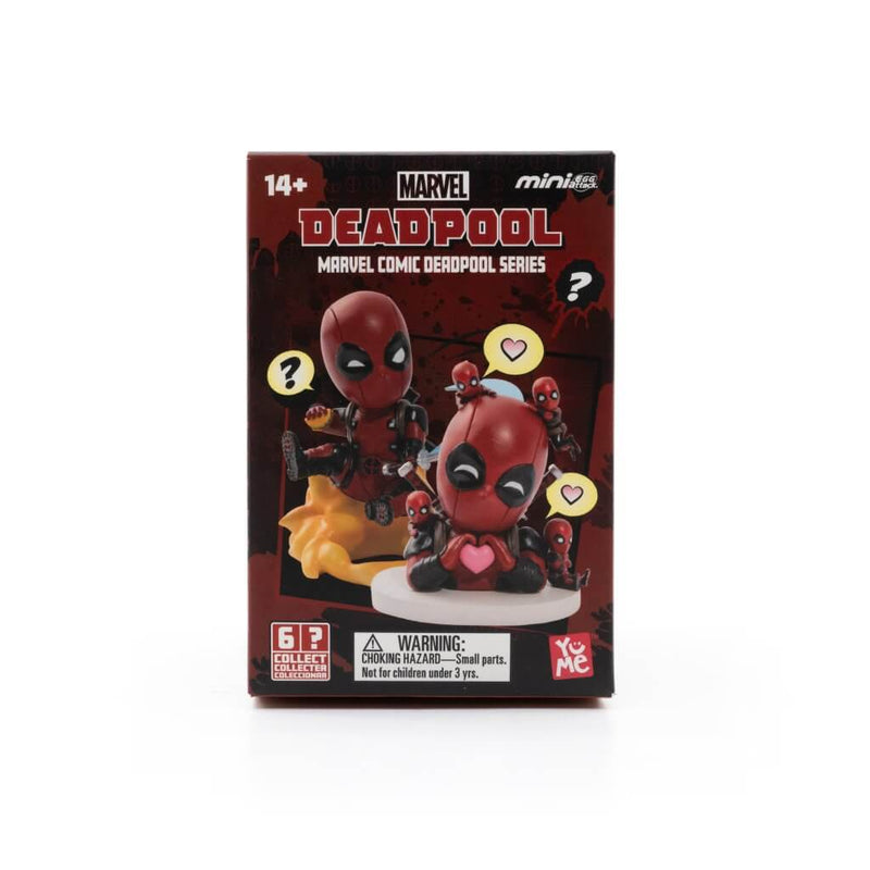 Deadpool Surprise Box - Mini Egg Attack Classic Series