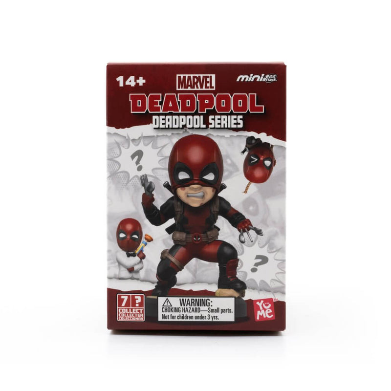 Marvel - Deadpool Surprise Box - Mini Egg Attack Action Hero Series