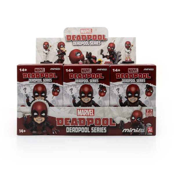 Marvel - Deadpool Surprise Box - Mini Egg Attack Action Hero Series