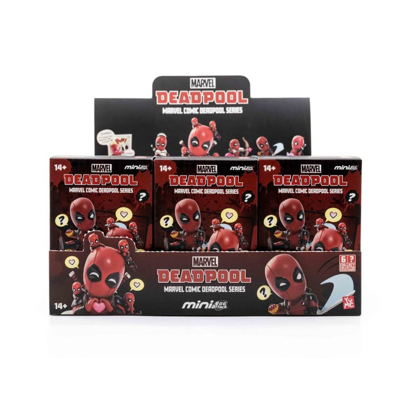 Deadpool Surprise Box - Mini Egg Attack Classic Series