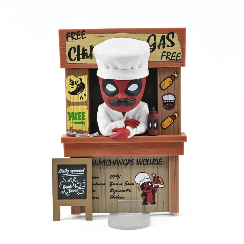 Marvel - Deadpool Surprise Box - Mini Egg Attack Action Hero Series