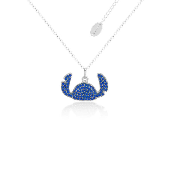 Disney - Lilo and Stitch Crystal Silhouette Necklace