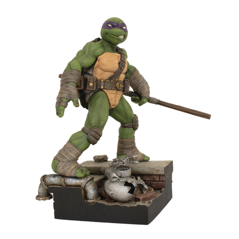 Teenage Mutant Ninja Turtles - Donatello Gallery PVC Statue