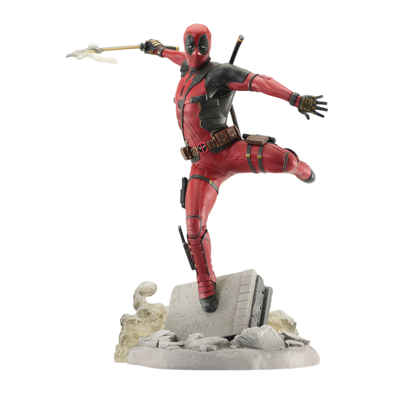 Deadpool & Wolverine - Deadpool Gallery Diorama PVC Statue