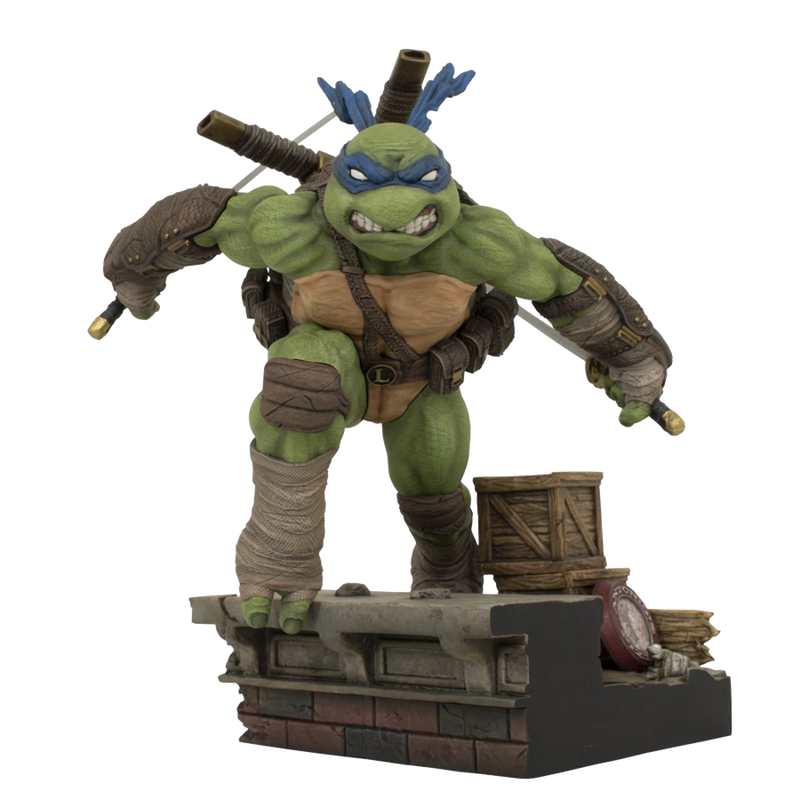 Teenage Mutant Ninja Turtles (comics) - Leonardo Gallery PVC Statue