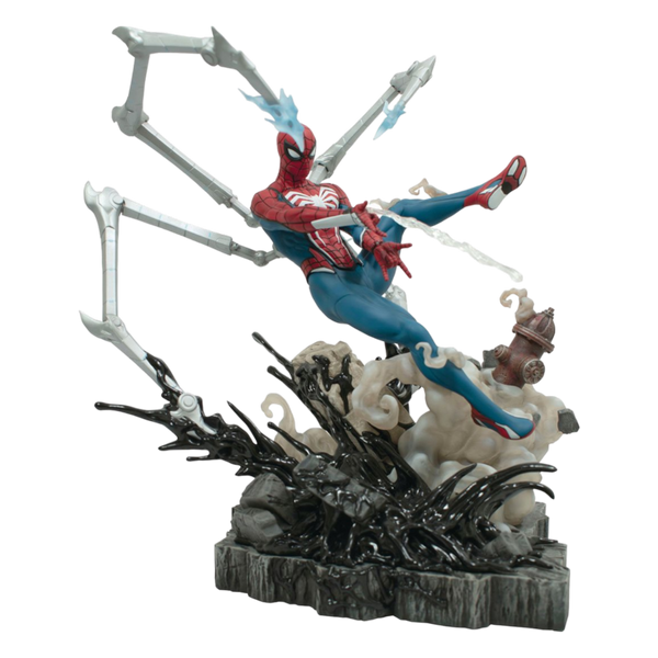 Spider-Man 2 - Spider-Man Deluxe Gallery Statue